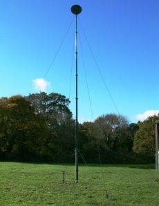 telescopic masts