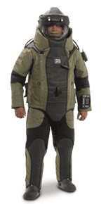 EOD bomb suit