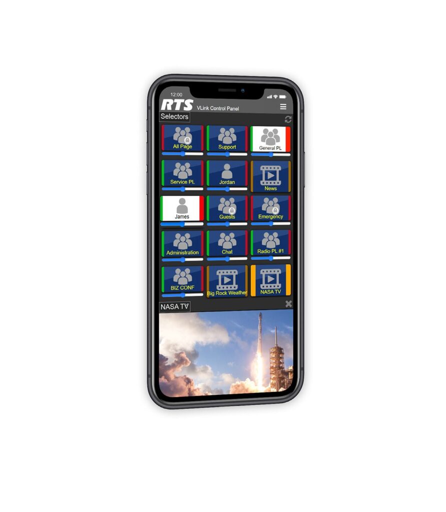 RTS VLink