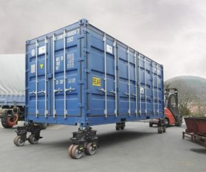 Lifting - rolling container