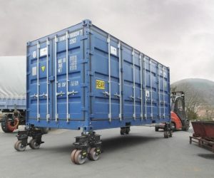 Lifting – rolling container Lifting - rolling container