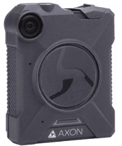 axon body camera